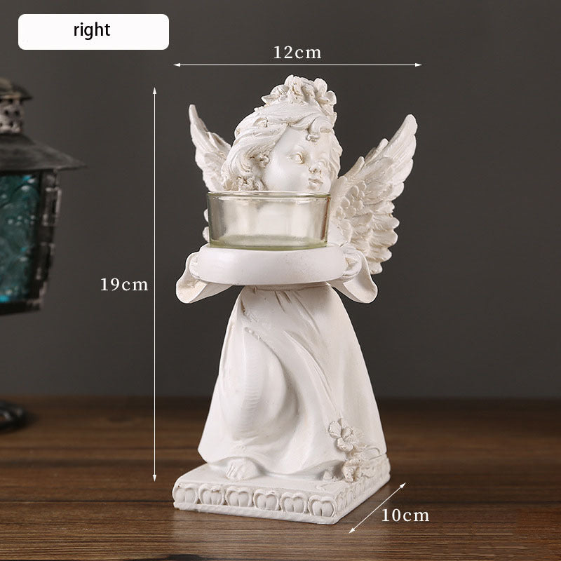 Angel Candle Holder