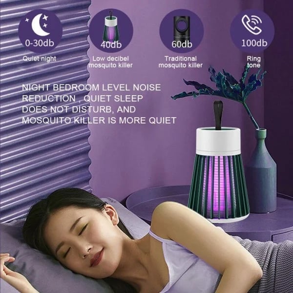 2024 Multifunctional Solar Mosquito Killer camping Lamp