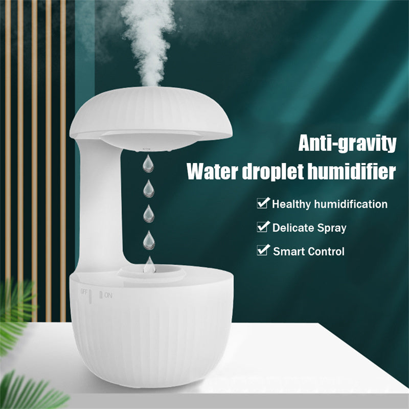 Anti-gravity Air Mute Countercurrent Humidifier