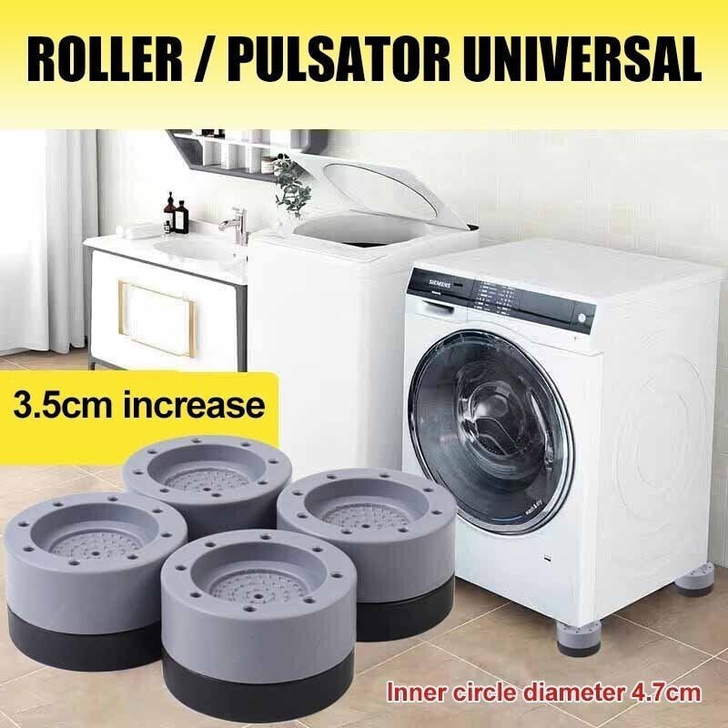 Anti Vibration Washing Machine Support（4pcs/set)