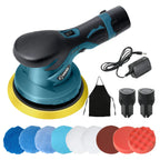 Cordless Polishing Machine Kit for Car Detailing