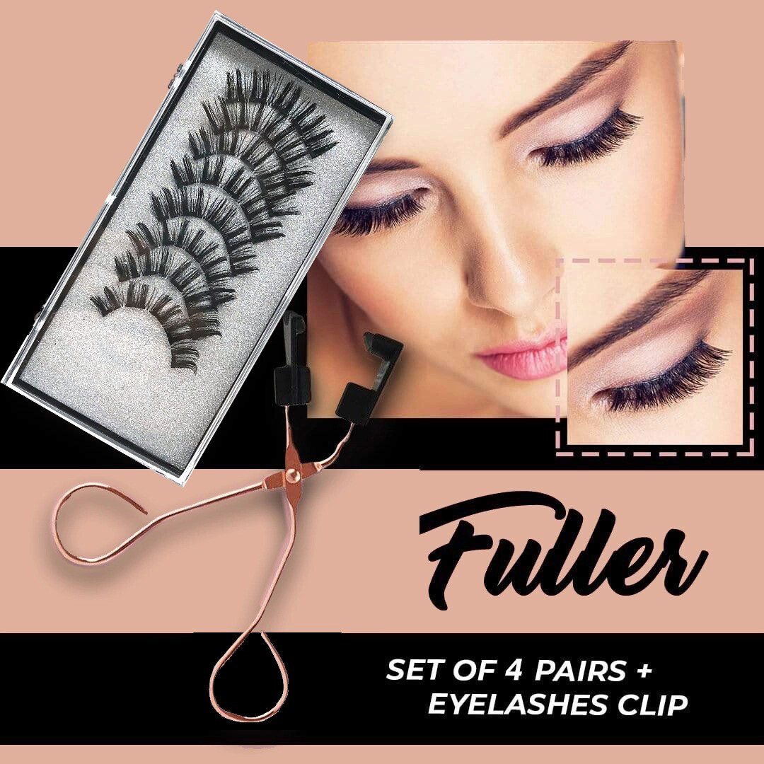 (💖Christmas Sale💖) REUSABLE MAGNETIC EYELASH KIT