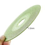 3pcs 115mm 22.23diameter of hole Rock plate flat grinding disc tile ceramic marble trimming 45 chamfering sanding extra wide fine sanding saw blade