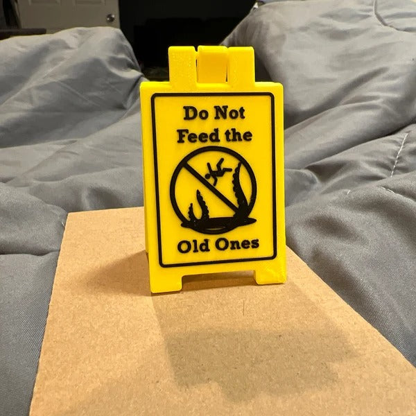 Caution Sign: Cat Vomit Edition ⚠️🐾