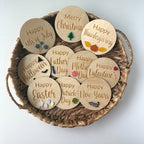 Baby Milestone Sign Set(10PCS)