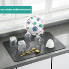 2023 New Kitchen Super Absorbent Draining Mat