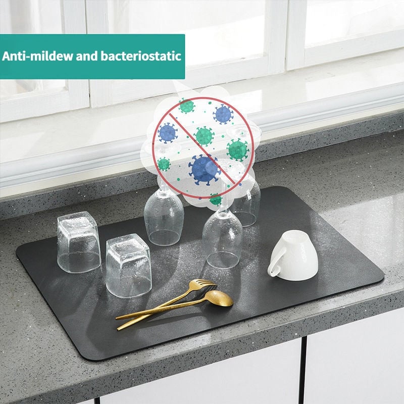 2023 New Kitchen Super Absorbent Draining Mat