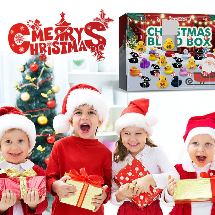 Christmas Pre-Sale 75% OFF🎄🦆 Christmas Rubber Ducks Advent Calendar