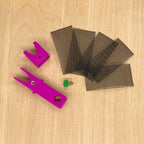 Clay Sanding Harp Tool
