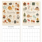 2025 Wish List Calendar
