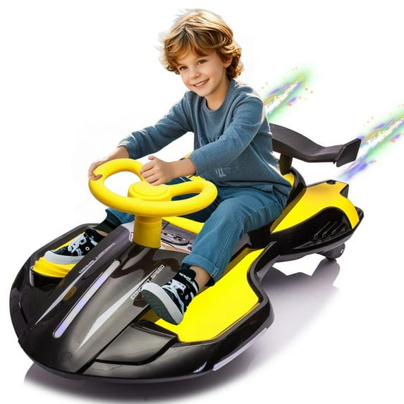 🔥Hot Sale🎁 2-in-1 12V Electric Kick Scooter Ride-On Toy