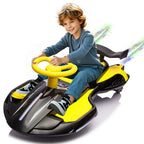 🔥Hot Sale🎁 2-in-1 12V Electric Kick Scooter Ride-On Toy