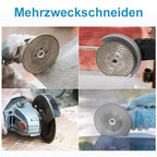 Cutting discs for angle grinders
