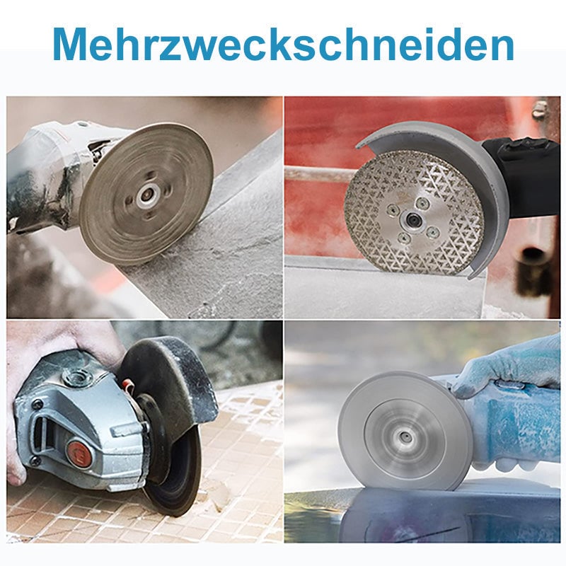 Cutting discs for angle grinders
