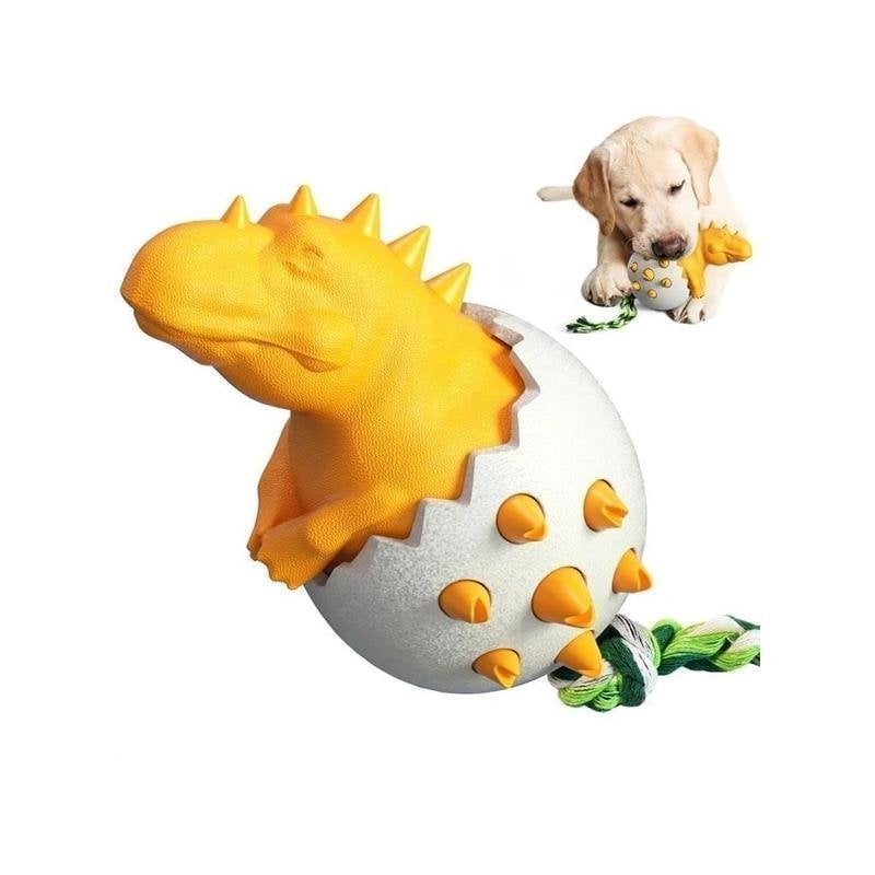 (🔥Hot Sale NOW- SAVE 49% OFF) DINOSAUR EGGS DOG CHEW TOYS