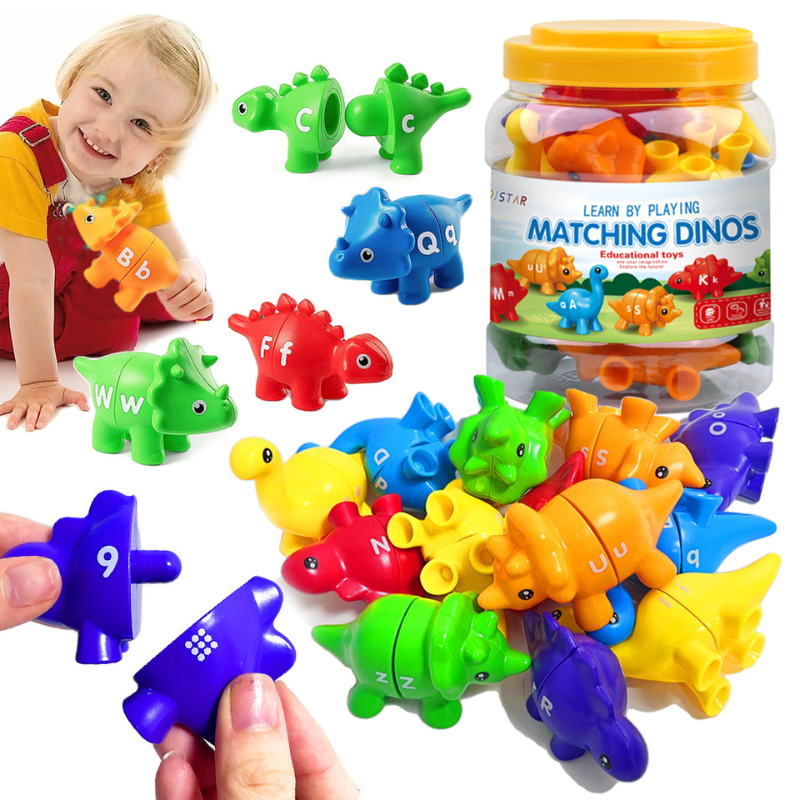 DinoMatch Interactive Matching Game for Toddlers