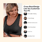 Criss-Cross Lift Bra