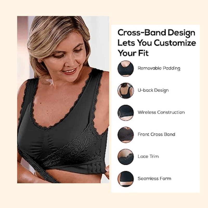 Criss-Cross Lift Bra