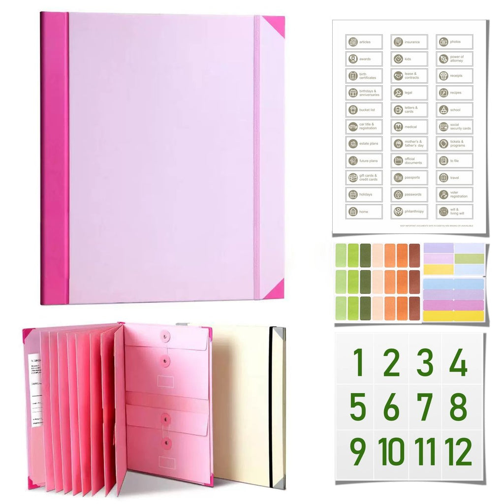 "In Case I Go Missing" Binder