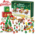 2024 Christmas Building Blocks Advent Calendar