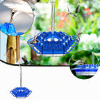 (🔥Last Day Sale-50% OFF)Mary's Hummingbird Feeder With Perch And Built-in Ant Moat
