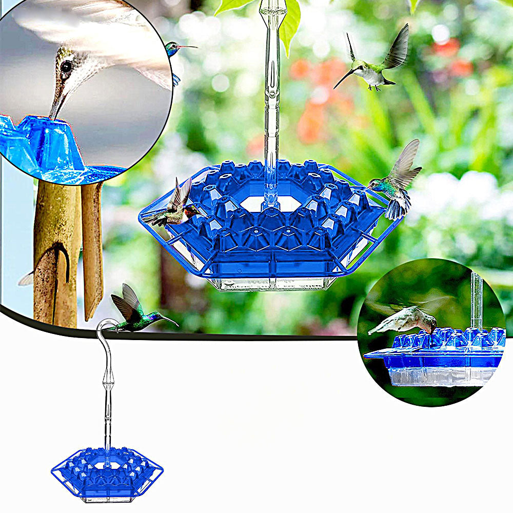 (🔥Last Day Sale-50% OFF)Mary's Hummingbird Feeder With Perch And Built-in Ant Moat