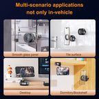 2025 Newest 360° Adjustable Vacuum Magnetic Suction Cup Phone Holder Mount