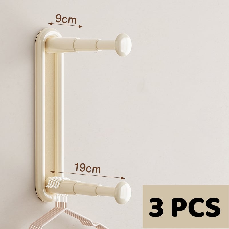 Clothes Hanger Storage Rack