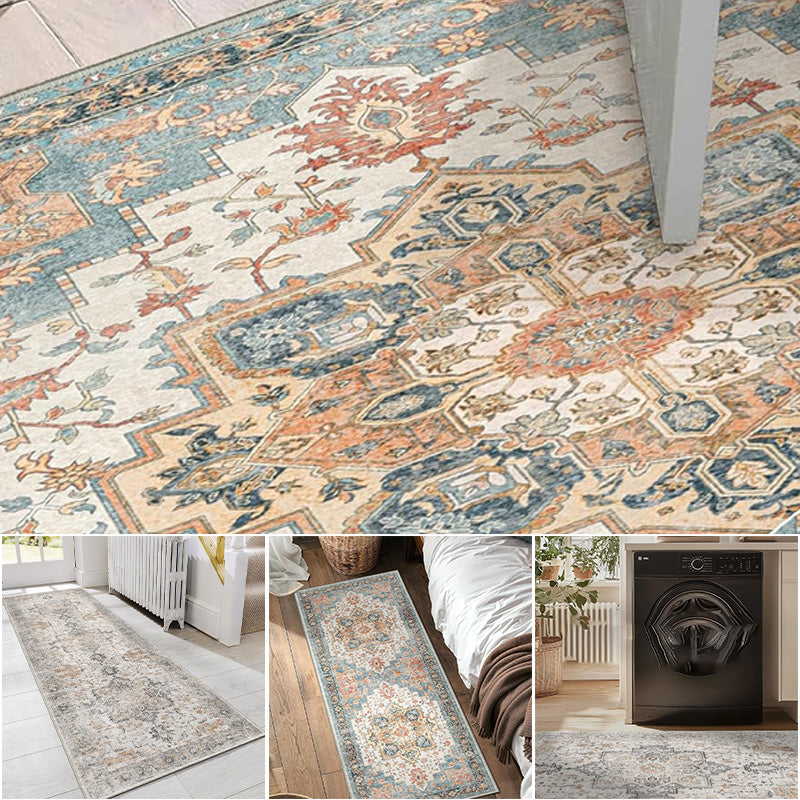 Bohemian Washable Non-Slip Kitchen Mats