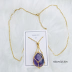 2024 Crystal Necklace - Free (Crystal) Gift Included🎁