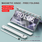 Aluminum Alloy Electroplating Shockproof Phone Case For Galaxy Z Fold 6/5/4/3