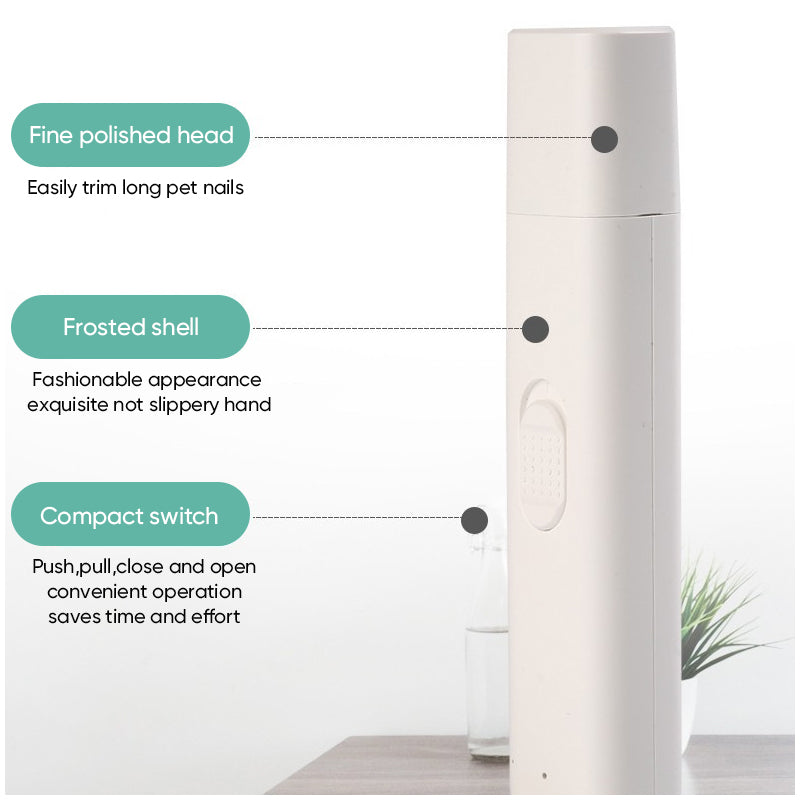 Cordless Pet Nail Clipper