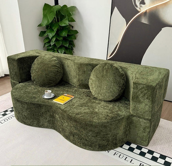 15" Full-Size Modern Compression Sofa