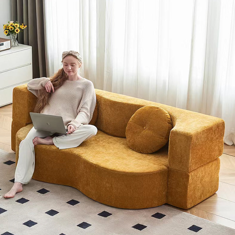 15" Full-Size Modern Compression Sofa