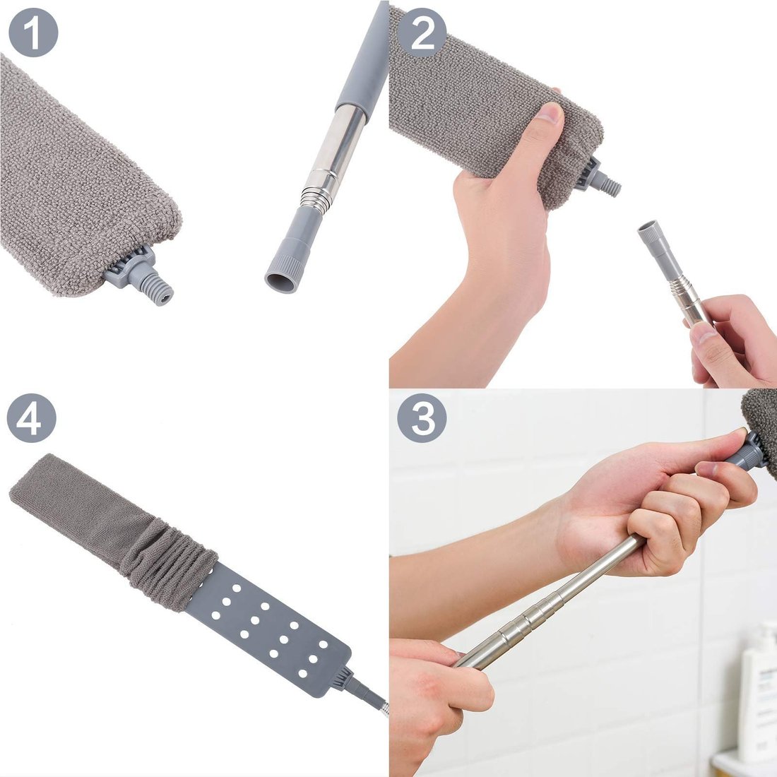 (🔥Hot Sale-Save 48% OFF) Retractable Gap Dust Cleaner⚡