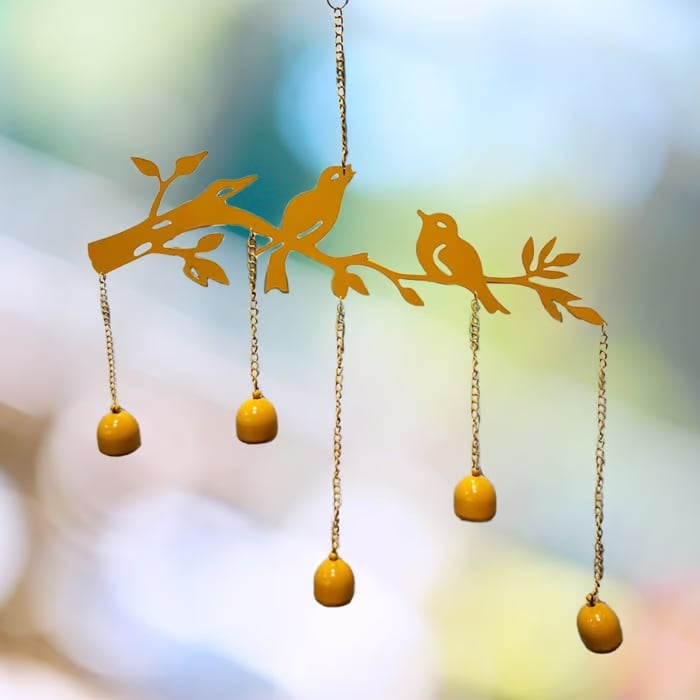 Birds Bells Wind Chime