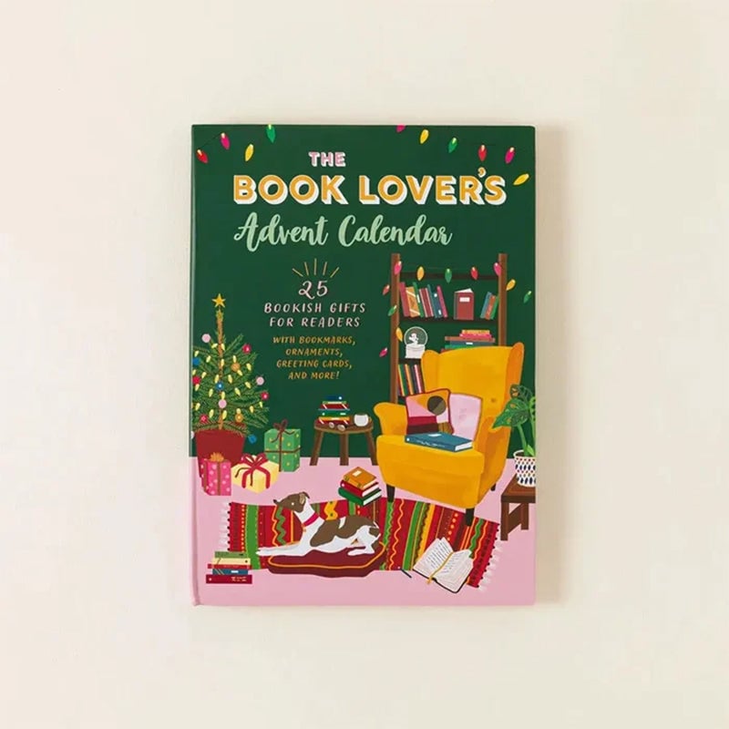 Book Lover's Advent Calendar - 25 Days of Christmas Surprises