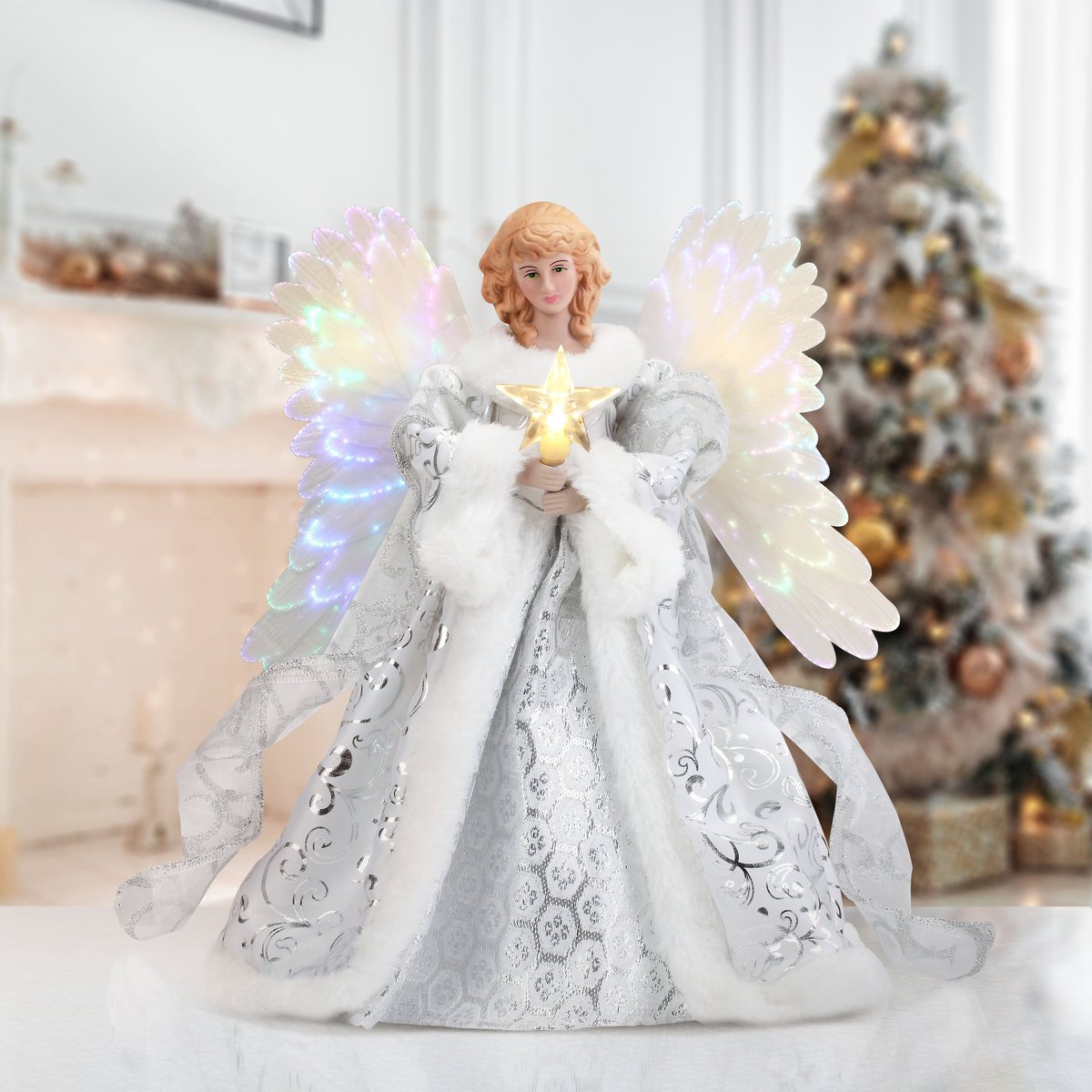 Animated Tree Topper - Celestial Angel💖