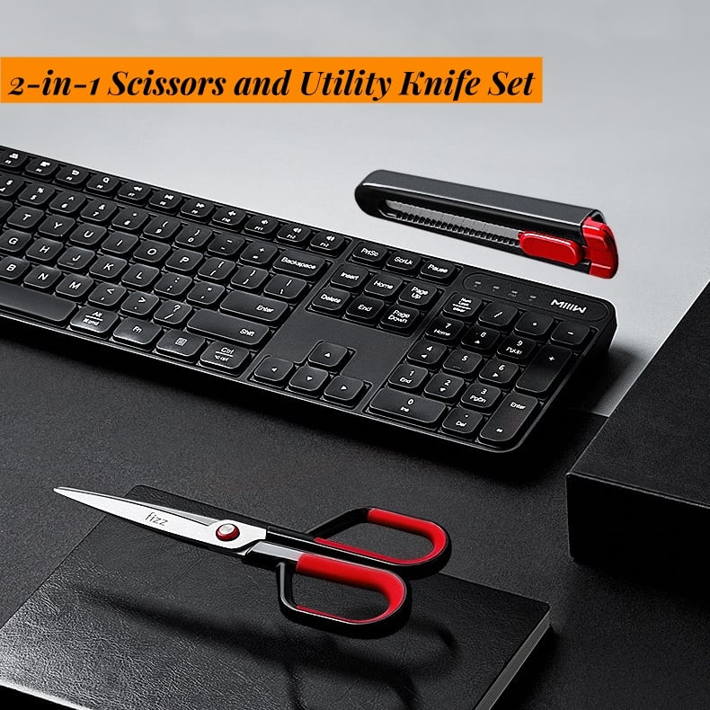 2-in-1 Scissors