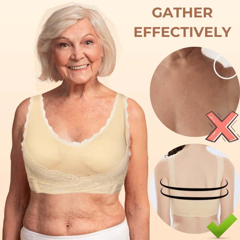Criss-Cross Lift Bra
