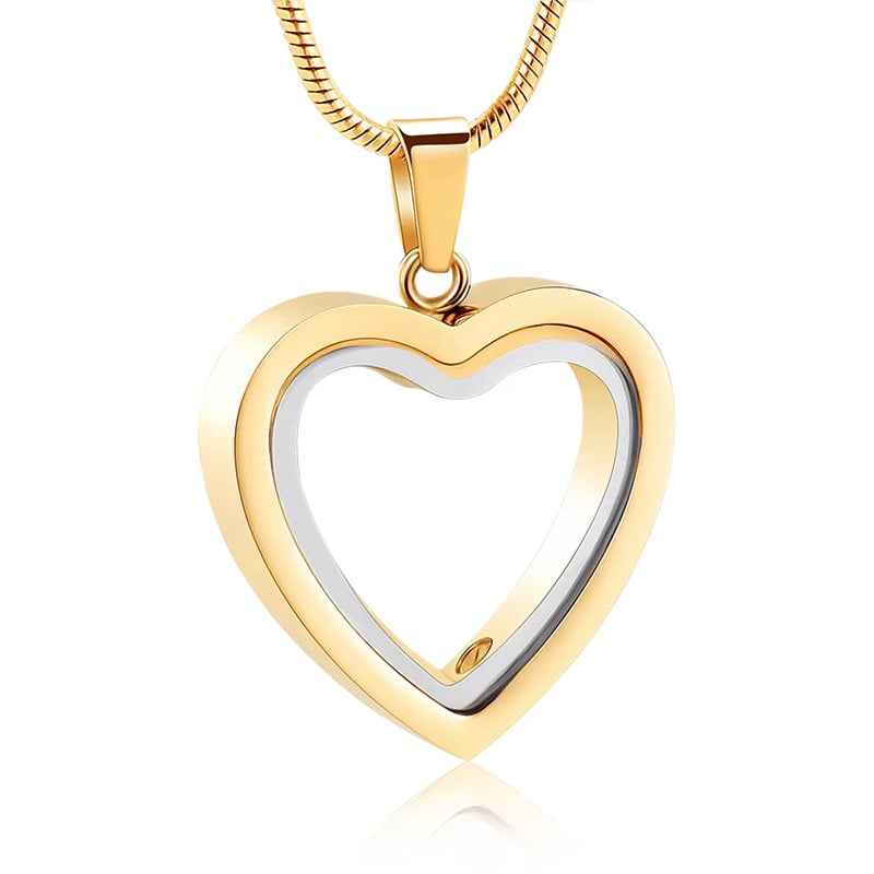 Cremation Ash Memorial Pendant