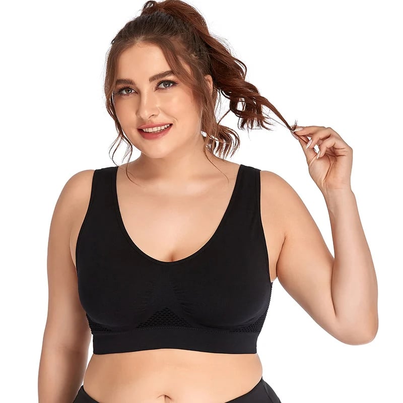 Breathable Cool Liftup Air Bras