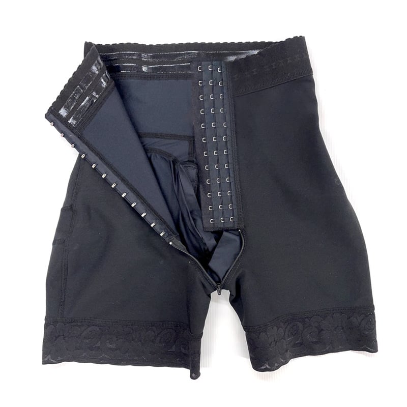 BBL Effect Faja Shorts - Low Back