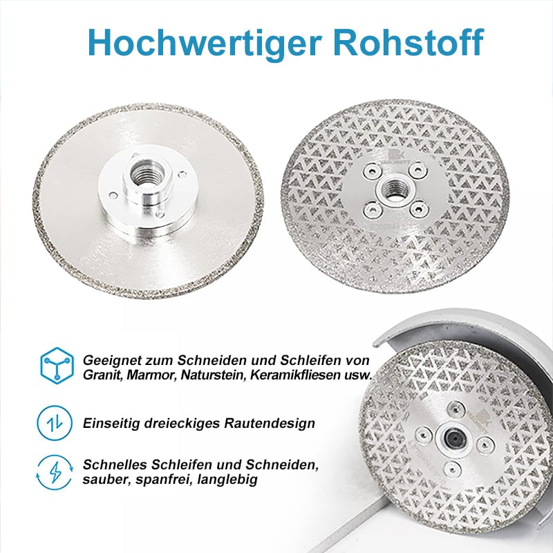Cutting discs for angle grinders