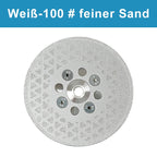 Cutting discs for angle grinders