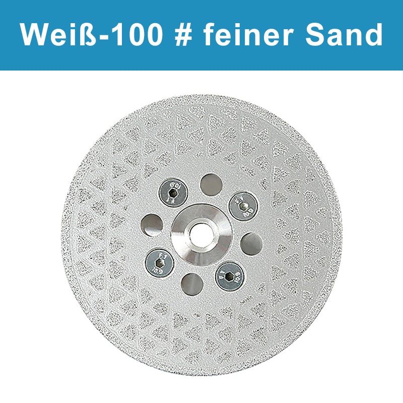 Cutting discs for angle grinders
