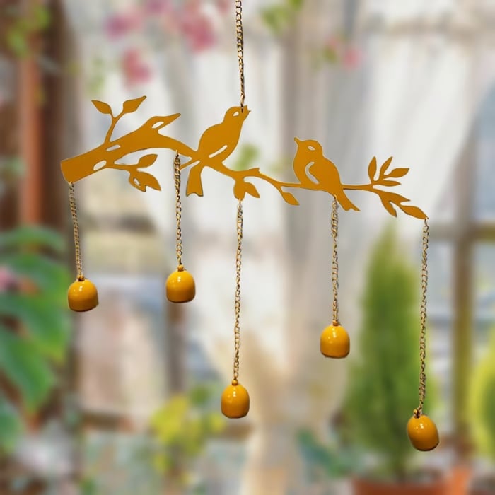Birds Bells Wind Chime