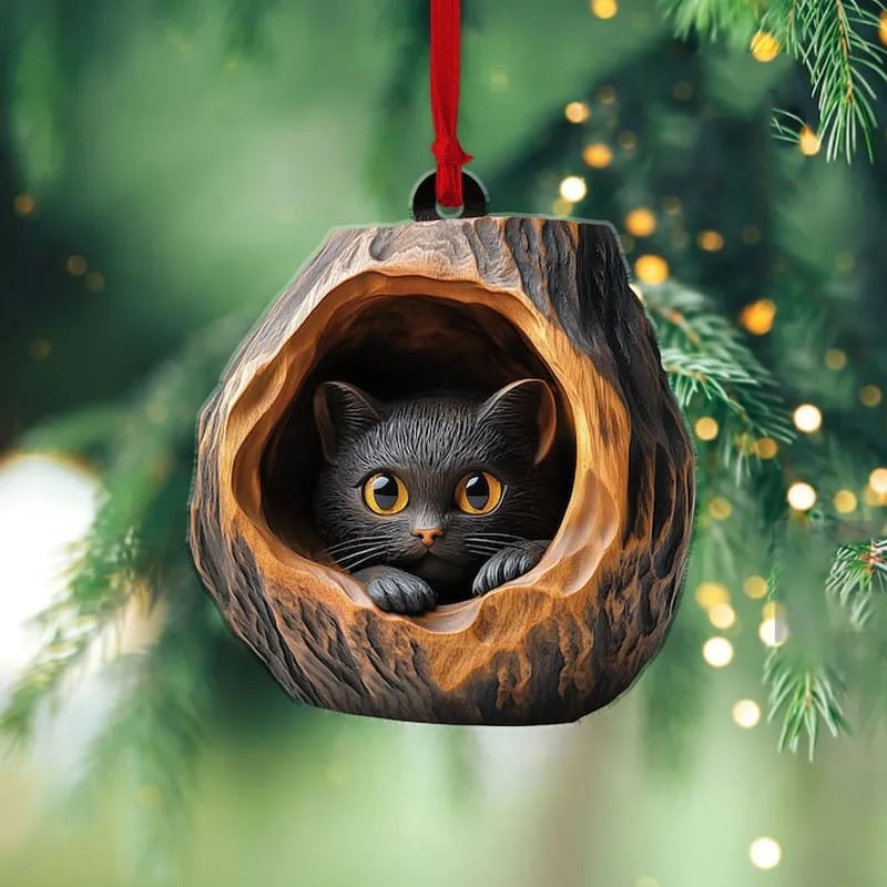 (🎅Buy More Save More) - 🎄Handmade Animal Christmas Ornaments