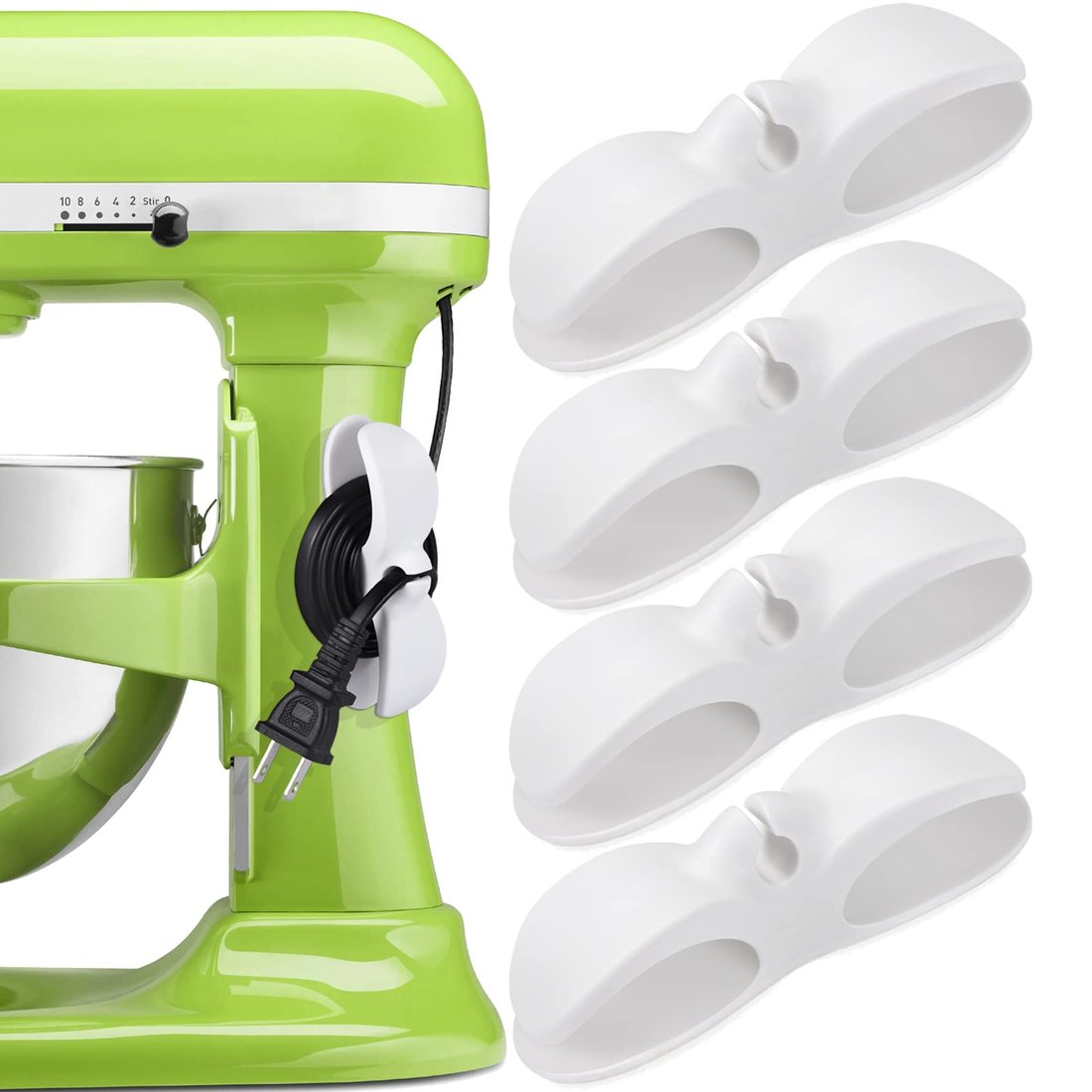 Cord Organizer for Appliances