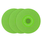 3pcs 115mm 22.23diameter of hole Rock plate flat grinding disc tile ceramic marble trimming 45 chamfering sanding extra wide fine sanding saw blade